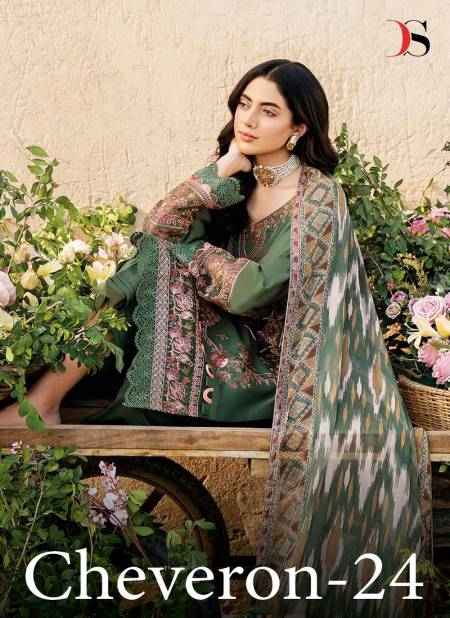 Cheveron 24 By Deepsy Embroidery Patch Cotton Pakistani Suits Wholesalers In Mumbai
